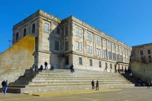 Alcatraz Island og guidet byrundtur