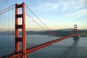 São Francisco: Ilha de Alcatraz e aluguer de bicicletas