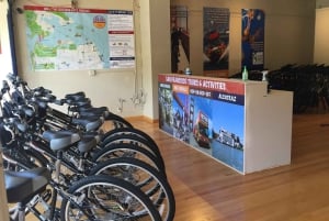 São Francisco: Ilha de Alcatraz e aluguer de bicicletas