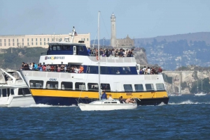 San Francisco: Tour a piedi dell'isola di Alcatraz e di Chinatown