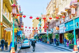 San Francisco : Visite à pied de l'île d'Alcatraz et du quartier chinois