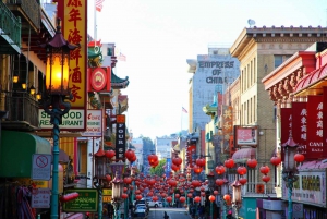 San Francisco: Wycieczka piesza na wyspę Alcatraz i do Chinatown