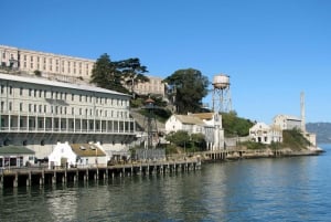 San Francisco : Visite à pied de l'île d'Alcatraz et du quartier chinois