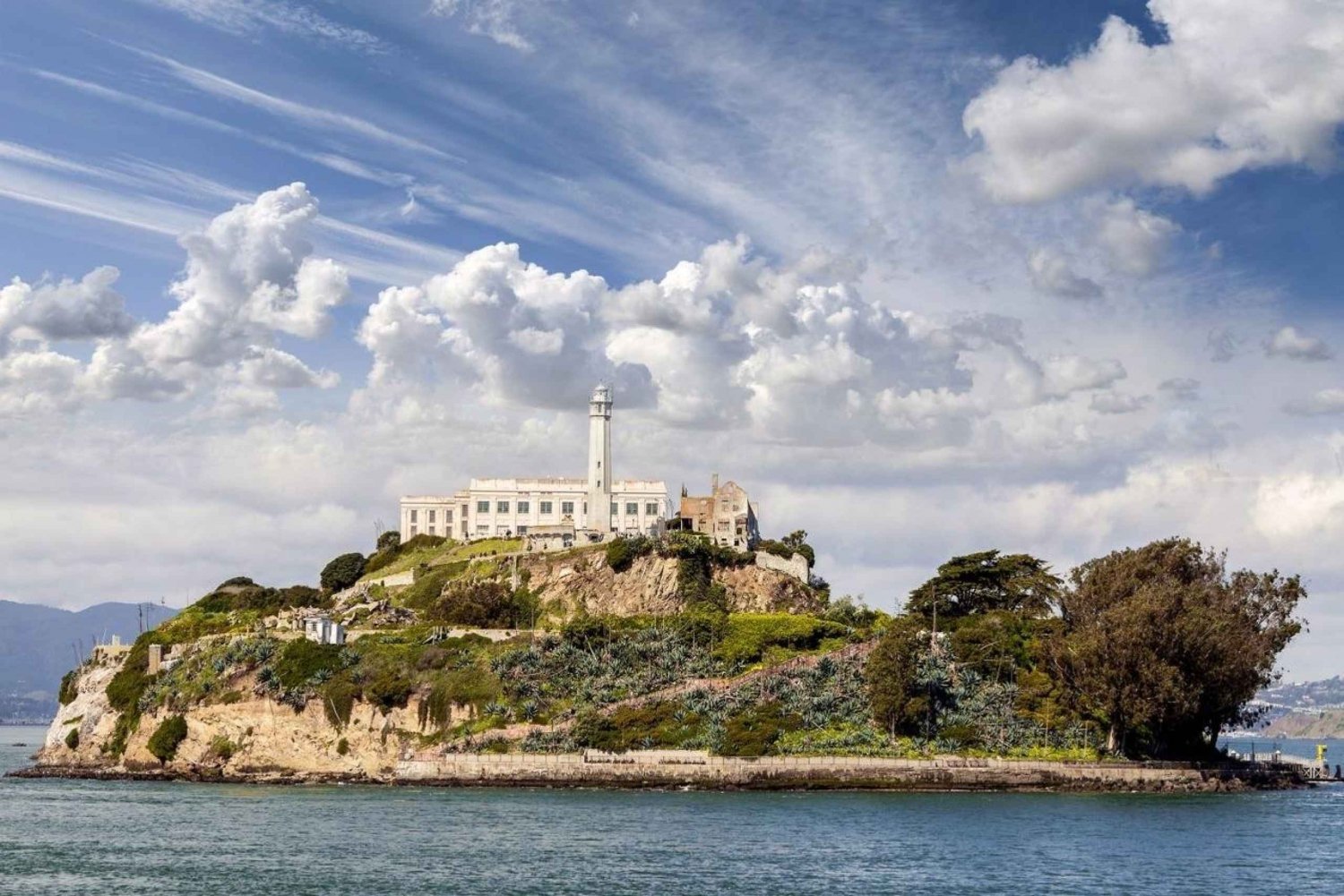 San Francisco : L'île d'Alcatraz et visite guidée de Muir Woods