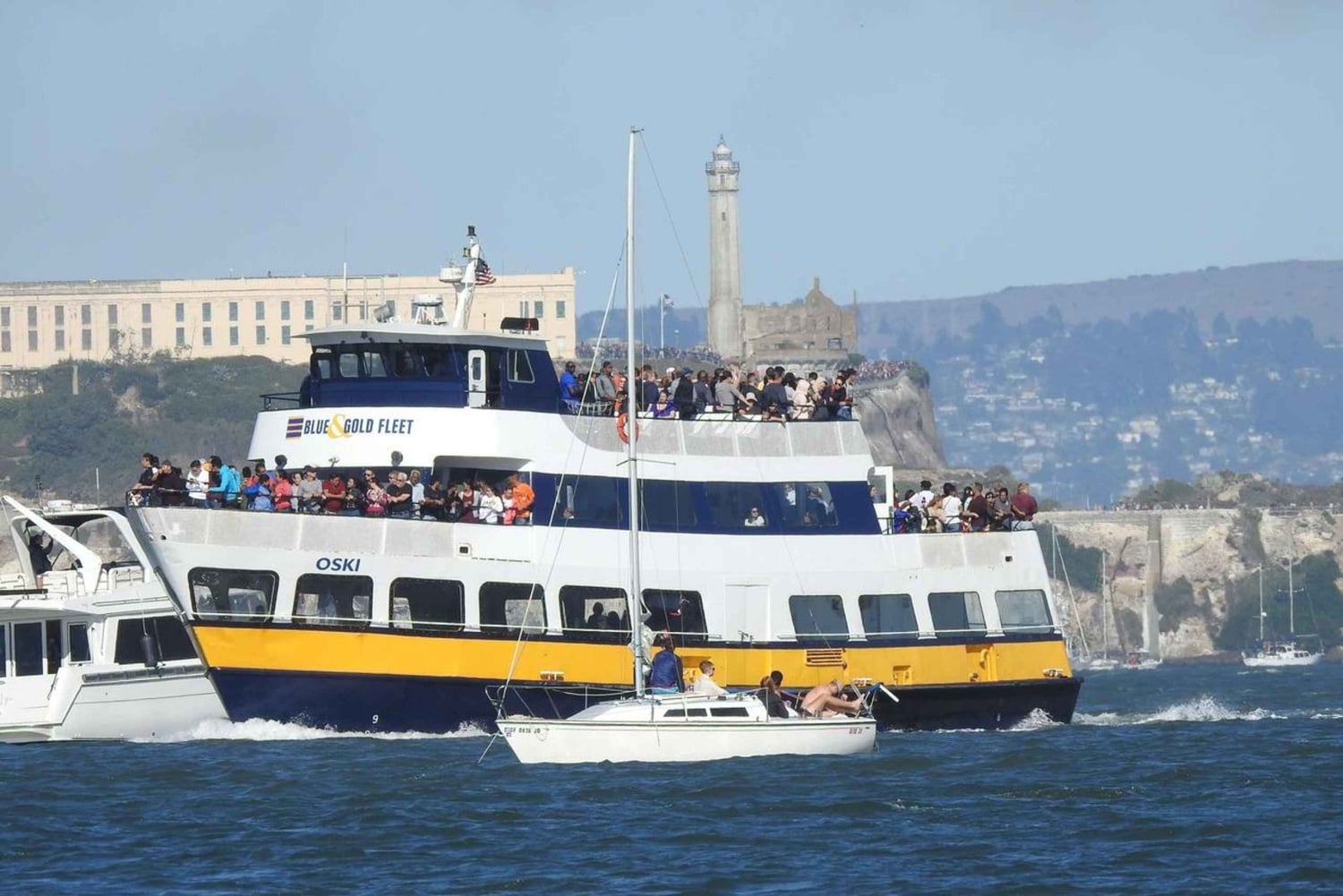San Francisco: Alcatraz Island & Muir Woods Tour mit Guide