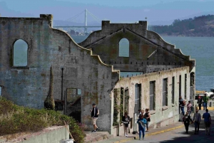 San Francisco: Alcatraz Island & Muir Woods Tour met gids