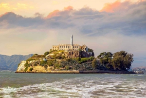 San Francisco: Alcatraz Island & Muir Woods Tour met gids