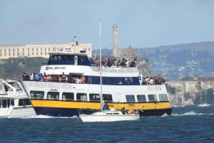 San Francisco: Alcatraz Island & Muir Woods Tour mit Guide
