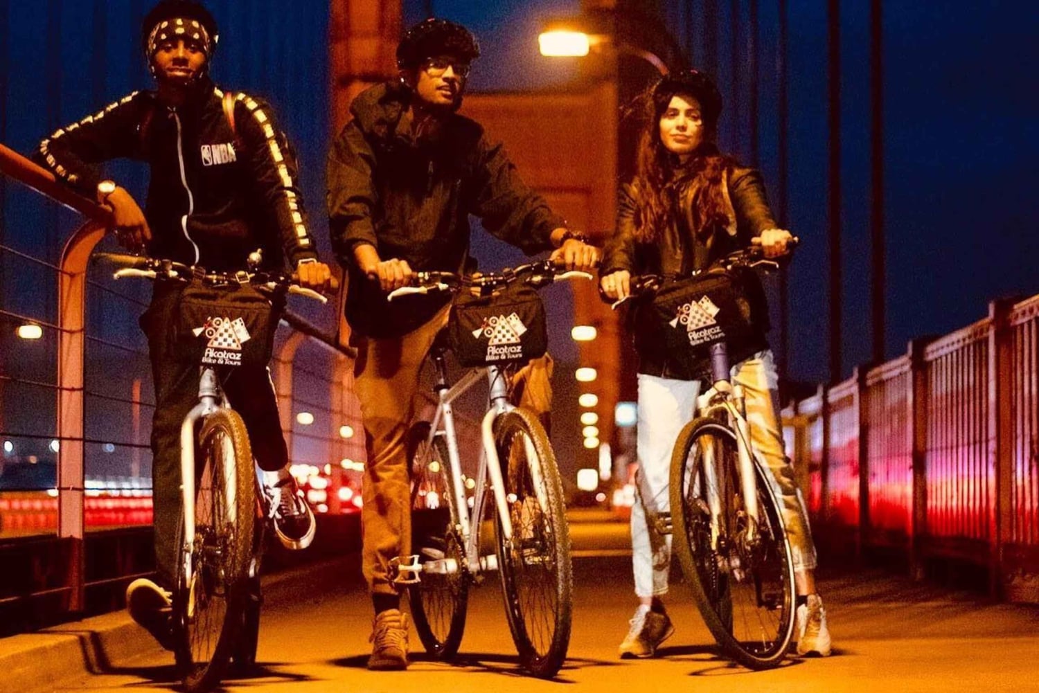 Сан-Франциско: экскурсия на остров Алькатрас с прокатом велосипедов