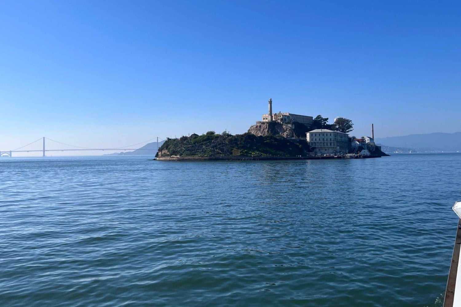 San Francisco: Tour di un giorno di Alcatraz, Muir Woods e Sausalito