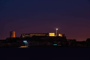 San Francisco: recorrido nocturno por Alcatraz con crucero por la bahía de San Francisco