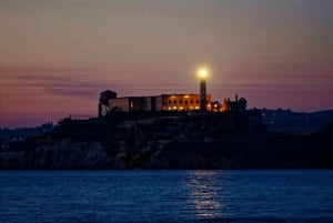 San Francisco: Alcatraz Night Tour mit SF Bay Cruise