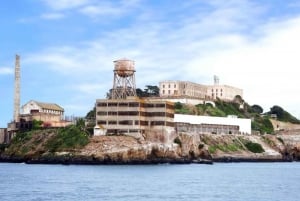 San Francisco: Alcatraz Night Tour med SF Bay Cruise