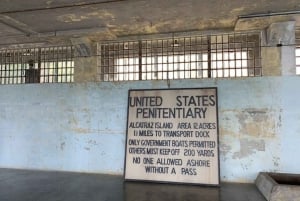 San Francisco: Alcatraz kvällstur med SF Bay kryssning