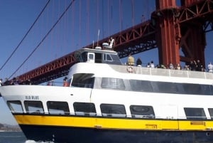 San Francisco: Alcatraz Night Tour with SF Bay Cruise