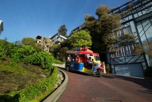 San Francisco: Privat Alcatraz & Byrundvisning Combo