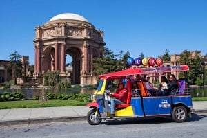 San Francisco: Privat Alcatraz & Byrundvisning Combo