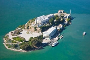 San Francisco: Kombinerad privat Alcatraz- och stadsvandring