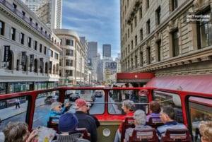 San Francisco: Alcatraz Ticket with 2-Day Hop-On Hop-Off Bus