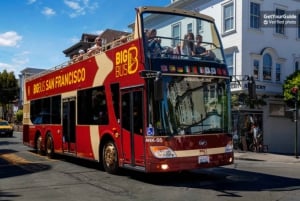 San Francisco: Alcatraz Ticket with 2-Day Hop-On Hop-Off Bus