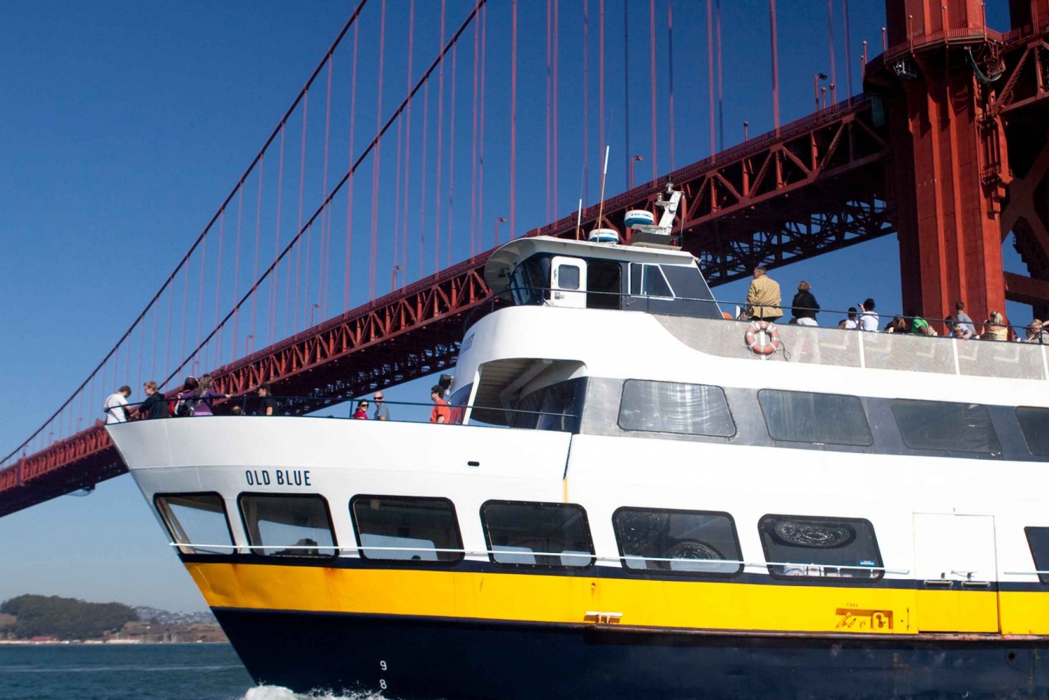 San Francisco: Alcatraz with SF Bay Cruise