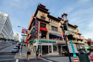 San Francisco: Alt om Chinatown byvandring