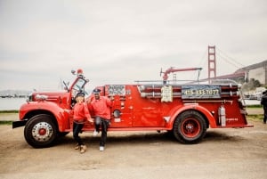 San Francisco Bay: 90-Minute Fire Engine Tour