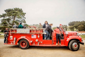 San Francisco Bay: 90-Minute Fire Engine Tour