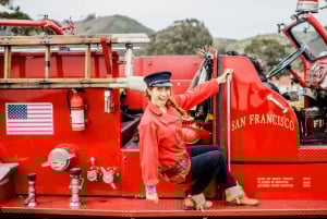 San Francisco Bay: 90-Minute Fire Engine Tour