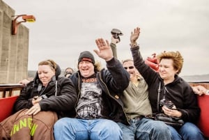 San Francisco Bay: 90-Minute Fire Engine Tour