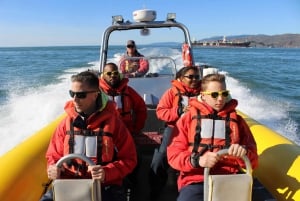 San Francisco-bugten: Adventure Boat Tour