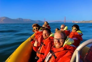 San Francisco-bugten: Adventure Boat Tour