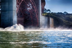 サンフランシスコ湾：アドベンチャー ボート ツアー