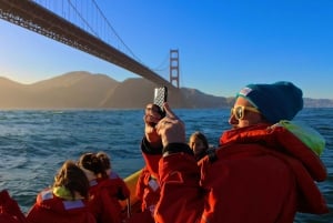 Baia di San Francisco: tour in barca avventura