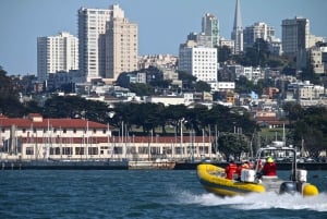 San Francisco-bugten: Adventure Boat Tour