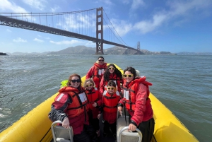 Baie de San Francisco : Adventure Boat Tour