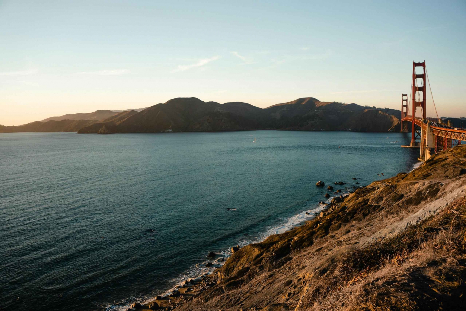 San Francisco : Croisière commentée dans la baie avec visite guidée App