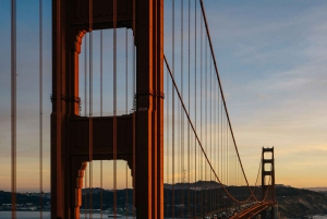 San Francisco: Crociera nella baia con tour guidato con app