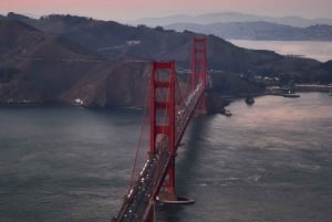 San Francisco Bay Flight over the Golden Gate Bridge