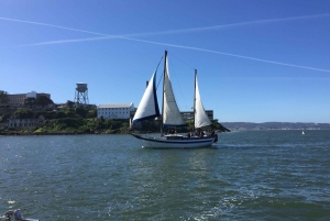 San Francisco: Bayn purjehduskierros juomineen