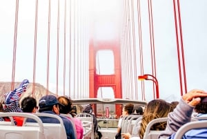 San Francisco: Big Bus Hop-on-hop-off-bustour sightseeingbus