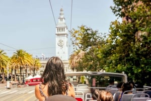 San Francisco: Big Bus Hop-On Hop-Off Sightseeing-tur med stor buss