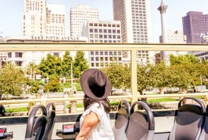 San Francisco: Big Bus Tour in autobus Hop-on Hop-off tour panoramico