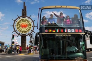 SF Combo: Napa/Sonoma Wine Tour & Hop-on Hop-off Bus Tour