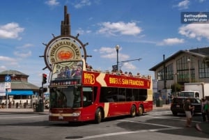 San Francisco: Big Bus Hop-on Hop-off with Wine Country Tour