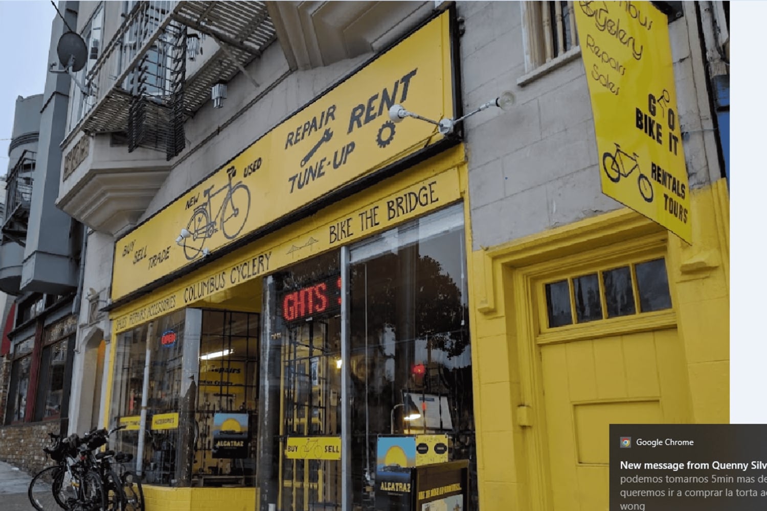 San Francisco: Mit dem Fahrrad zur Brücke und zurück mit der Fähre