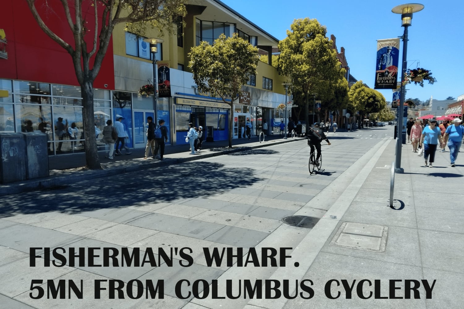 San Francisco: Mit dem Fahrrad zur Brücke und zurück mit der Fähre