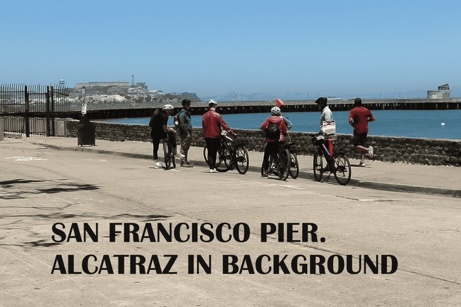San Francisco: Mit dem Fahrrad zur Brücke und zurück mit der Fähre