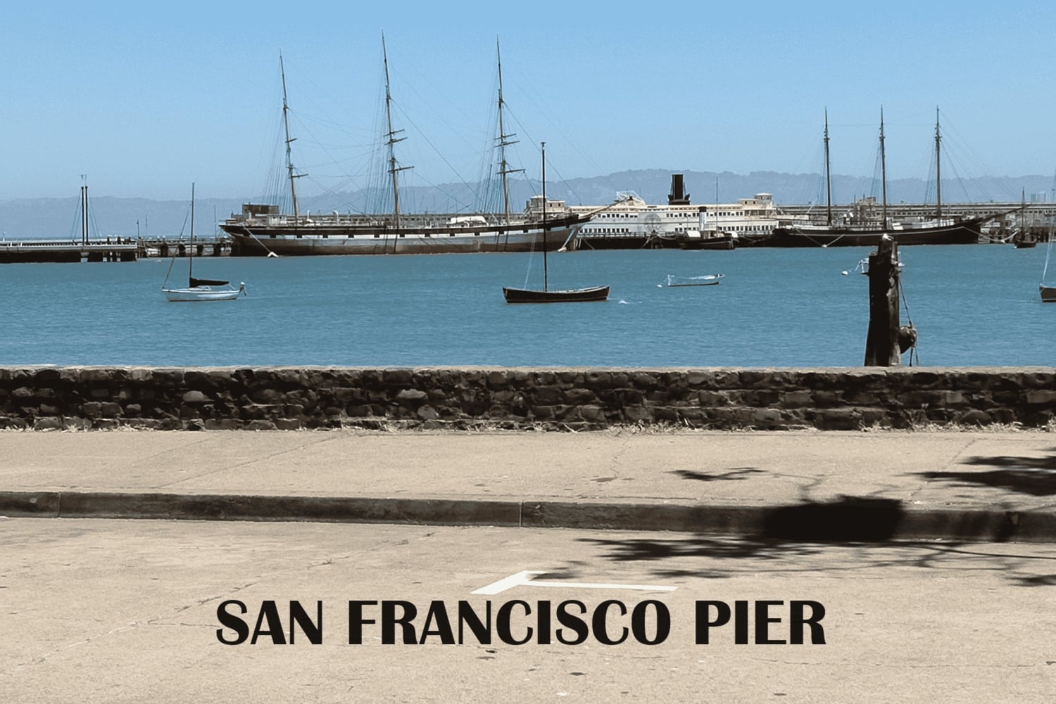 San Francisco: Mit dem Fahrrad zur Brücke und zurück mit der Fähre