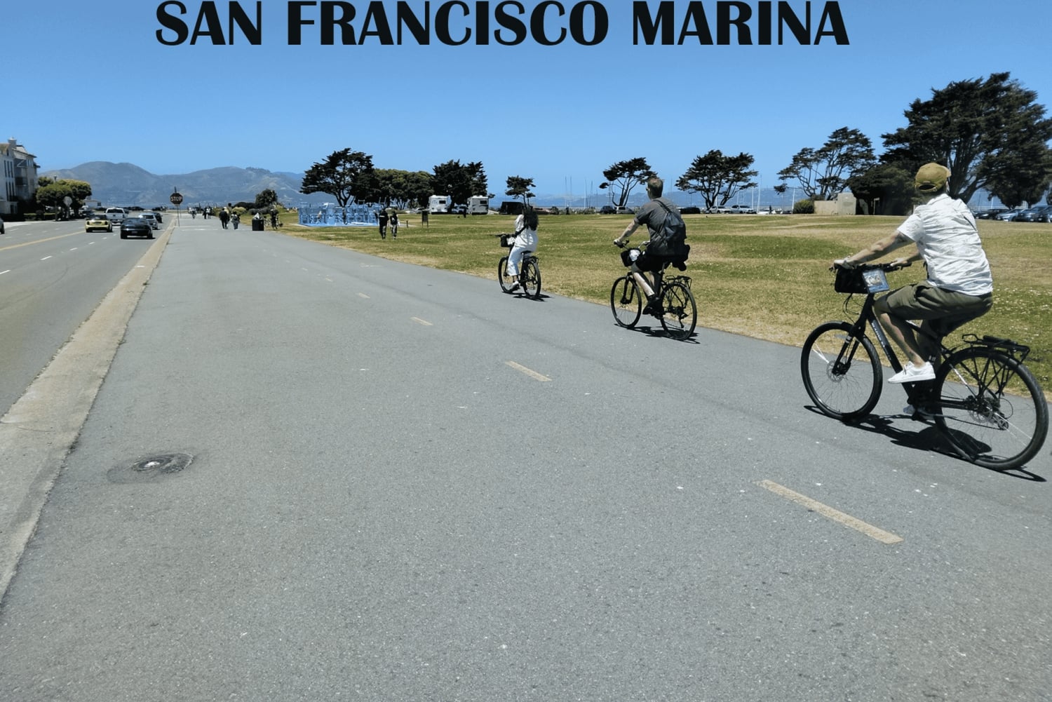 San Francisco: Mit dem Fahrrad zur Brücke und zurück mit der Fähre